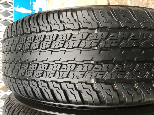 ล้อแม็ก Toyota Revo ขอบ 17 พร้อมยาง 265-65-17 Yokohama ปลายปี 15 สภาพสวย