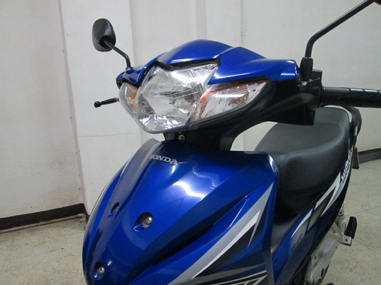(โอนฟรี) ขาย Honda Wave 110 I สตาร์ทมือ ไมล์แท้ 4983 กม ปี 2018 รถยอดนิยม ประหยัดน้ำมัน สภาพเดิมๆ