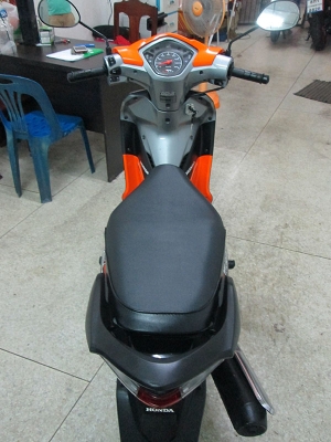 (โอนฟรี) ขาย Honda Wave 110 I ตัว TOP ล้อแม็ก สตาร์ทมือ ไมล์แท้ 3556 กม รถยอดนิยม