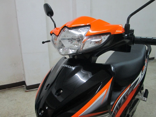 (โอนฟรี) ขาย Honda Wave 110 I ตัว TOP ล้อแม็ก สตาร์ทมือ ไมล์แท้ 3556 กม รถยอดนิยม
