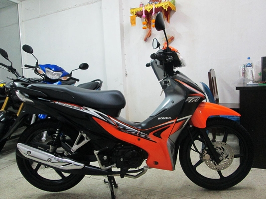 (โอนฟรี) ขาย Honda Wave 110 I ตัว TOP ล้อแม็ก สตาร์ทมือ ไมล์แท้ 3556 กม รถยอดนิยม (โอนฟรี) ขาย Honda Wave 110 I ตัว TOP ล้อแม็ก สตาร์ทมือ ไมล์แท้ 3556 กม รถยอดนิยม