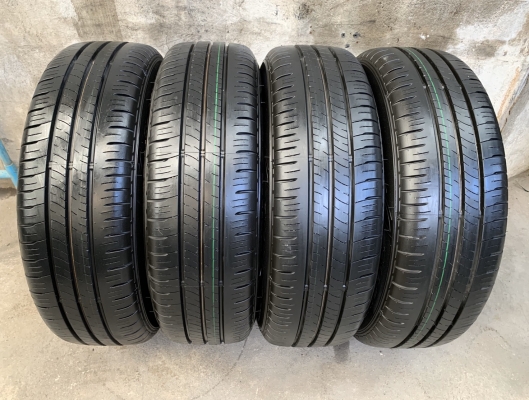 ล้อแม็กป้ายแดง Mazda 2 ขอบ 15 สีดำ มิดไนท์ พร้อมยางป้ายแดง 185-65-15 Dunlop ปี 19 สวยกริ๊บๆ