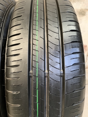 ล้อแม็กป้ายแดง Mazda 2 ขอบ 15 สีดำ มิดไนท์ พร้อมยางป้ายแดง 185-65-15 Dunlop ปี 19 สวยกริ๊บๆ