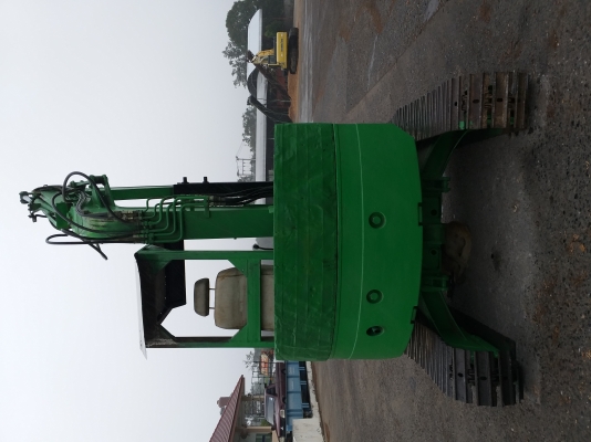 ขายรถคีบ KOMATSU 50 uu สภาพพร้อมใช้ คีบไม้คีบอ้อย เครื่องช่วงล่างดี แขนต่อใหม่