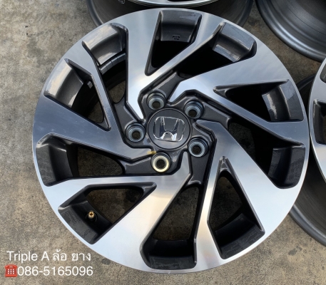ล้อแม็กป้ายแดง Honda Civic FC ขอบ 16 สีเทาหน้าเงา สวยกริ๊บ ล้อแม็กป้ายแดง Honda Civic FC ขอบ 16 สีเทาหน้าเงา สวยกริ๊บ