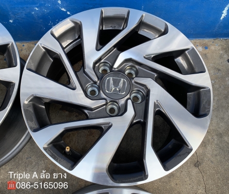 ล้อแม็กป้ายแดง Honda Civic FC ขอบ 16 สีเทาหน้าเงา สวยกริ๊บ ล้อแม็กป้ายแดง Honda Civic FC ขอบ 16 สีเทาหน้าเงา สวยกริ๊บ