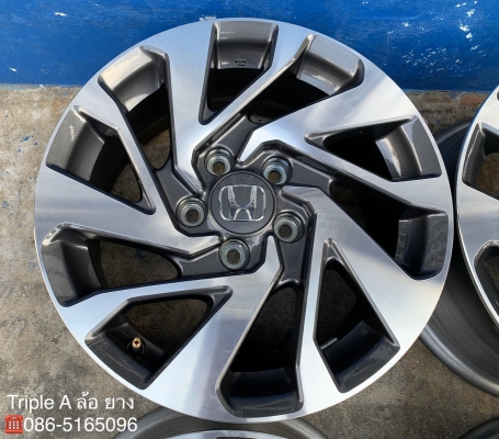ล้อแม็กป้ายแดง Honda Civic FC ขอบ 16 สีเทาหน้าเงา สวยกริ๊บ ล้อแม็กป้ายแดง Honda Civic FC ขอบ 16 สีเทาหน้าเงา สวยกริ๊บ