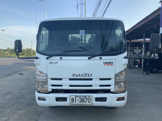ขาย6ล้อNQR175แรงม้ายูโร3กระบะคาร์โก้ยาว5.60เมตร‼️ไมล์น้อย62,000กม.
