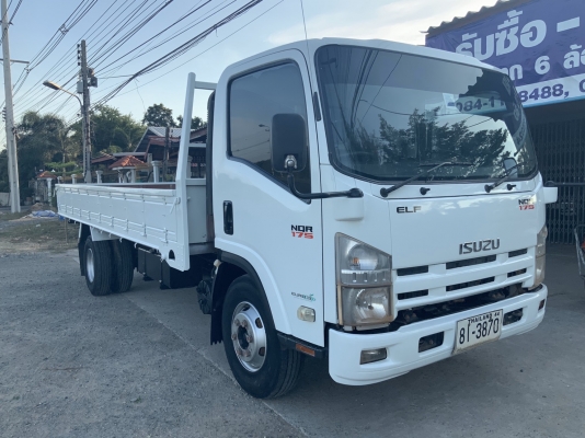 ขาย6ล้อNQR175แรงม้ายูโร3กระบะคาร์โก้ยาว5.60เมตร‼️ไมล์น้อย62,000กม.