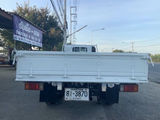 ขาย6ล้อNQR175แรงม้ายูโร3กระบะคาร์โก้ยาว5.60เมตร‼️ไมล์น้อย62,000กม.