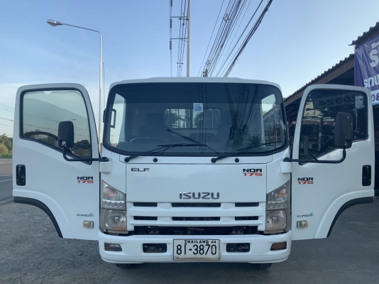 ขาย6ล้อNQR175แรงม้ายูโร3กระบะคาร์โก้ยาว5.60เมตร‼️ไมล์น้อย62,000กม.
