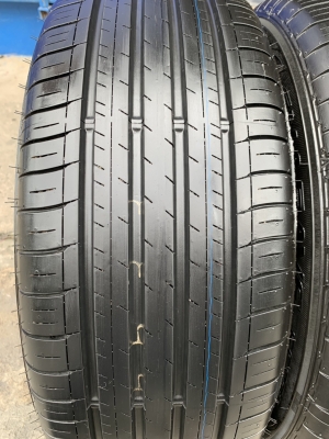 ล้อแม็กป้ายแดง Honda Civic FC 2019 ขอบ 16 สีเทากัน พร้อมยางป้ายแดง 215-55-16 Dunlop ปี 19 สวยกริ๊บ