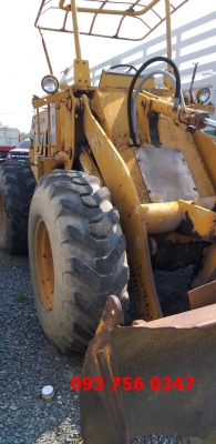 ขายรถตักล้อยาง KOMATSU 510