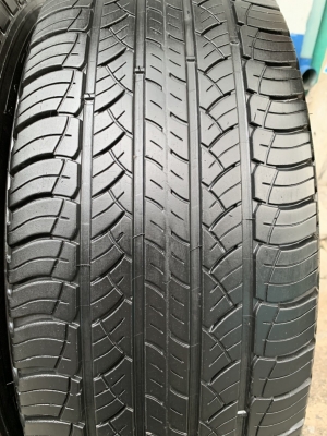 ล้อแม็ก Toyota New Fortuner ขอบ 18 พร้อมยาง 265-60-18 Michelin ปี 16