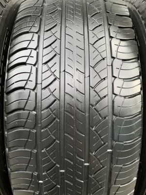 ล้อแม็ก Toyota New Fortuner ขอบ 18 พร้อมยาง 265-60-18 Michelin ปี 16