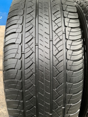 ล้อแม็ก Toyota New Fortuner ขอบ 18 พร้อมยาง 265-60-18 Michelin ปี 16