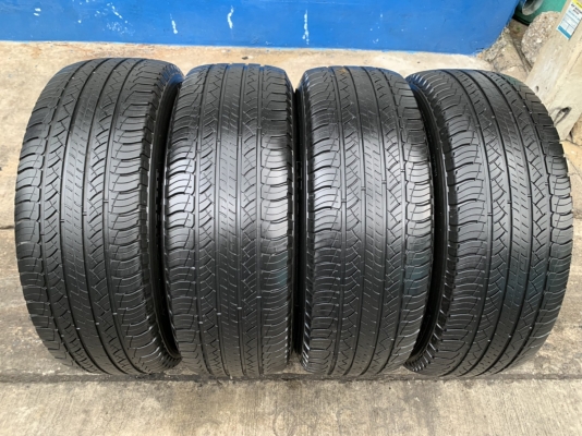 ล้อแม็ก Toyota New Fortuner ขอบ 18 พร้อมยาง 265-60-18 Michelin ปี 16