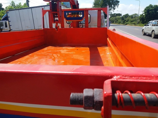 ขาย6ล้อเครนNPR120แรง 4HF1เครนTADANO2.5T3ปอก ภาษี63 เอกสารทะเบียนครบ