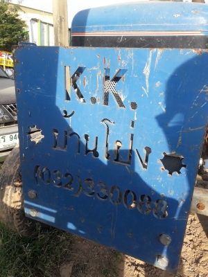 รถคีบอ้อยฟอร์ด+คีบKKบ้านโป่ง ราชบุรี ใช้งาน 1 ปี