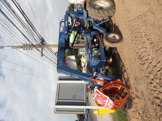 รถคีบอ้อยฟอร์ด+คีบKKบ้านโป่ง ราชบุรี ใช้งาน 1 ปี