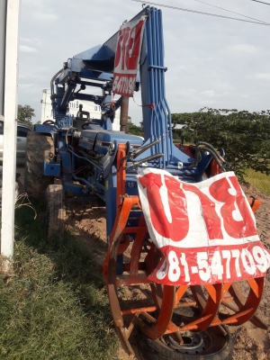 รถคีบอ้อยฟอร์ด+คีบKKบ้านโป่ง ราชบุรี ใช้งาน 1 ปี