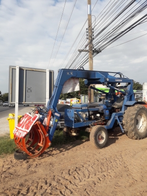 รถคีบอ้อยฟอร์ด+คีบKKบ้านโป่ง ราชบุรี ใช้งาน 1 ปี