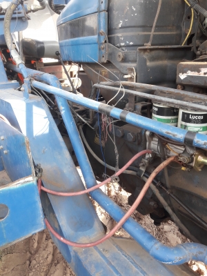 รถคีบอ้อยฟอร์ด+คีบKKบ้านโป่ง ราชบุรี ใช้งาน 1 ปี