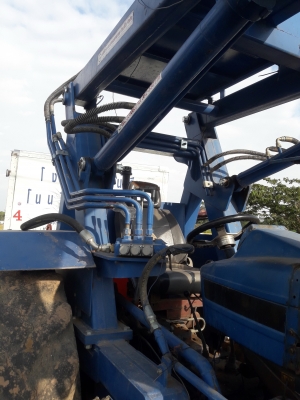 รถคีบอ้อยฟอร์ด+คีบKKบ้านโป่ง ราชบุรี ใช้งาน 1 ปี