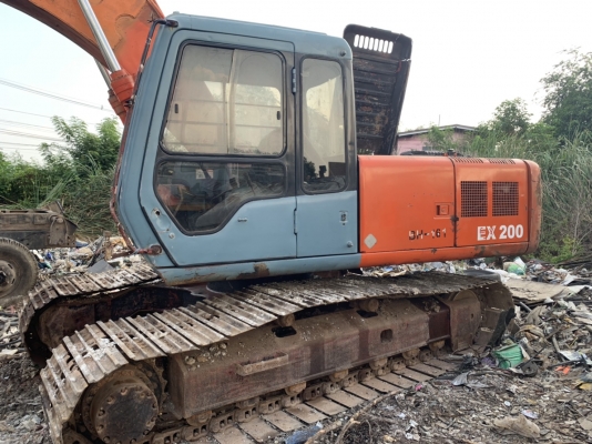 ขายHITACHI EX200-3 เอกสารเล่มทะเบียนราคา 450,000