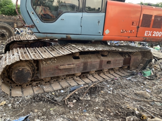 ขายHITACHI EX200-3 เอกสารเล่มทะเบียนราคา 450,000