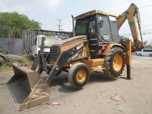 หน้าตักหลังขุด Catterpillar 424D ตู้เก๋งแอร์ เล่มทะเบียน พร้อมใช้ หน้าตักหลังขุด Catterpillar 424D ตู้เก๋งแอร์ เล่มทะเบียน พร้อมใช้
