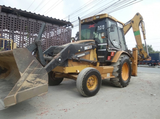 หน้าตักหลังขุด Catterpillar 424D ตู้เก๋งแอร์ เล่มทะเบียน พร้อมใช้ หน้าตักหลังขุด Catterpillar 424D ตู้เก๋งแอร์ เล่มทะเบียน พร้อมใช้