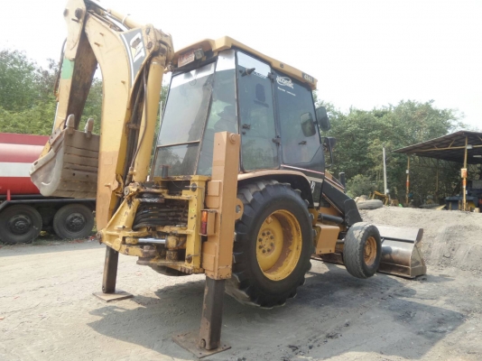 หน้าตักหลังขุด Catterpillar 424D ตู้เก๋งแอร์ เล่มทะเบียน พร้อมใช้ หน้าตักหลังขุด Catterpillar 424D ตู้เก๋งแอร์ เล่มทะเบียน พร้อมใช้