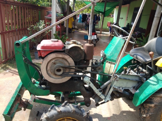 รถไถเดินตาม 11 แรง