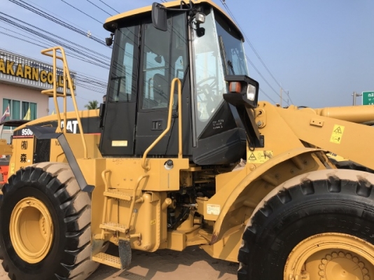 ขายรถตักล้อยาง CAT 950G นำเข้าเองจากญี่ปุ่น สภาพสวยพร้อมใช้งาน มีVDOการทำงานครับ