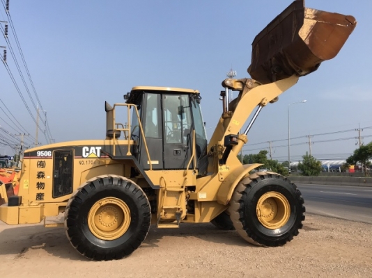 ขายรถตักล้อยาง CAT 950G นำเข้าเองจากญี่ปุ่น สภาพสวยพร้อมใช้งาน มีVDOการทำงานครับ