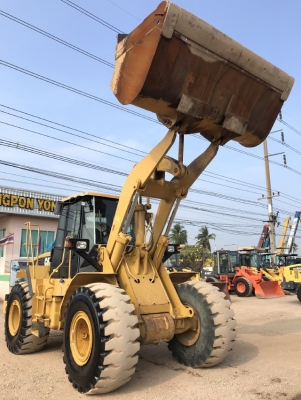 ขายรถตักล้อยาง CAT 950G นำเข้าเองจากญี่ปุ่น สภาพสวยพร้อมใช้งาน มีVDOการทำงานครับ