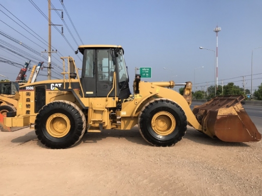 ขายรถตักล้อยาง CAT 950G นำเข้าเองจากญี่ปุ่น สภาพสวยพร้อมใช้งาน มีVDOการทำงานครับ
