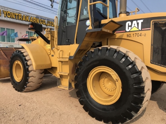 ขายรถตักล้อยาง CAT 950G นำเข้าเองจากญี่ปุ่น สภาพสวยพร้อมใช้งาน มีVDOการทำงานครับ