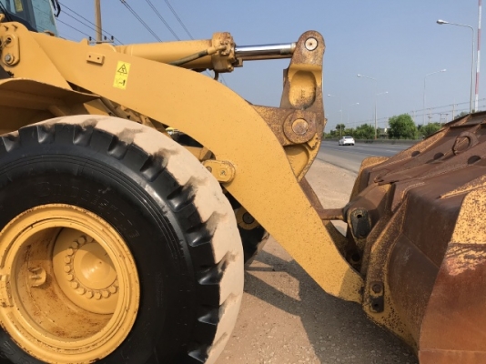 ขายรถตักล้อยาง CAT 950G นำเข้าเองจากญี่ปุ่น สภาพสวยพร้อมใช้งาน มีVDOการทำงานครับ