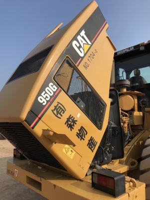 ขายรถตักล้อยาง CAT 950G นำเข้าเองจากญี่ปุ่น สภาพสวยพร้อมใช้งาน มีVDOการทำงานครับ