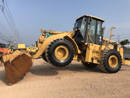 ขายรถตักล้อยาง CAT 950G นำเข้าเองจากญี่ปุ่น สภาพสวยพร้อมใช้งาน มีVDOการทำงานครับ