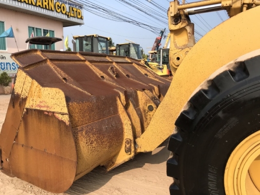 ขายรถตักล้อยาง CAT 950G นำเข้าเองจากญี่ปุ่น สภาพสวยพร้อมใช้งาน มีVDOการทำงานครับ