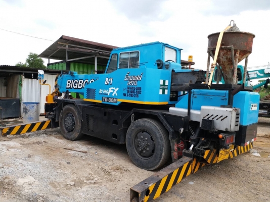 รถเครน TADANO ขนาด 8 ตัน 140 แรงม้า จดทะเบียนปี 2559 รถเครน TADANO ขนาด 8 ตัน 140 แรงม้า จดทะเบียนปี 2559