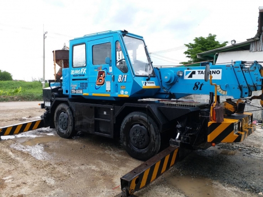 รถเครน TADANO ขนาด 8 ตัน 140 แรงม้า จดทะเบียนปี 2559 รถเครน TADANO ขนาด 8 ตัน 140 แรงม้า จดทะเบียนปี 2559