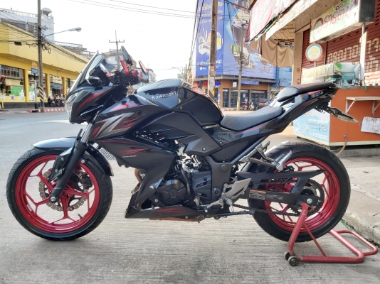 ขาย KAWASAKI Z300 ปี2016 สีเดิมๆ แต่งสวยๆ กระจกปลายแฮนด์ ไฟท้ายแต่ง มือเบรคมือครัชแต่ง การ์ดหม้อน้ำแ ขาย KAWASAKI Z300 ปี2016 สีเดิมๆ แต่งสวยๆ กระจกปลายแฮนด์ ไฟท้ายแต่ง มือเบรคมือครัชแต่ง การ์ดหม้อน้ำแ