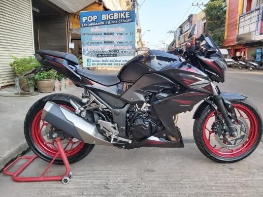 ขาย KAWASAKI Z300 ปี2016 สีเดิมๆ แต่งสวยๆ กระจกปลายแฮนด์ ไฟท้ายแต่ง มือเบรคมือครัชแต่ง การ์ดหม้อน้ำแ ขาย KAWASAKI Z300 ปี2016 สีเดิมๆ แต่งสวยๆ กระจกปลายแฮนด์ ไฟท้ายแต่ง มือเบรคมือครัชแต่ง การ์ดหม้อน้ำแ
