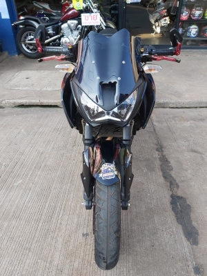 ขาย KAWASAKI Z300 ปี2016 สีเดิมๆ แต่งสวยๆ กระจกปลายแฮนด์ ไฟท้ายแต่ง มือเบรคมือครัชแต่ง การ์ดหม้อน้ำแ ขาย KAWASAKI Z300 ปี2016 สีเดิมๆ แต่งสวยๆ กระจกปลายแฮนด์ ไฟท้ายแต่ง มือเบรคมือครัชแต่ง การ์ดหม้อน้ำแ