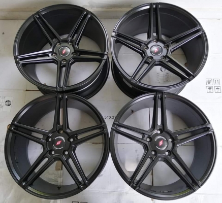 ล้อแท้ INFORGED IFG-5 ขอบ18 สภาพสวย สีเดิม ไม่มีซ่อม ราคาไม่แพง