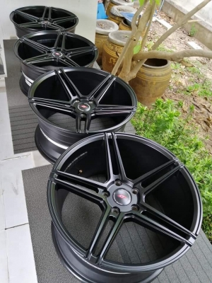 ล้อแท้ INFORGED IFG-5 ขอบ18 สภาพสวย สีเดิม ไม่มีซ่อม ราคาไม่แพง